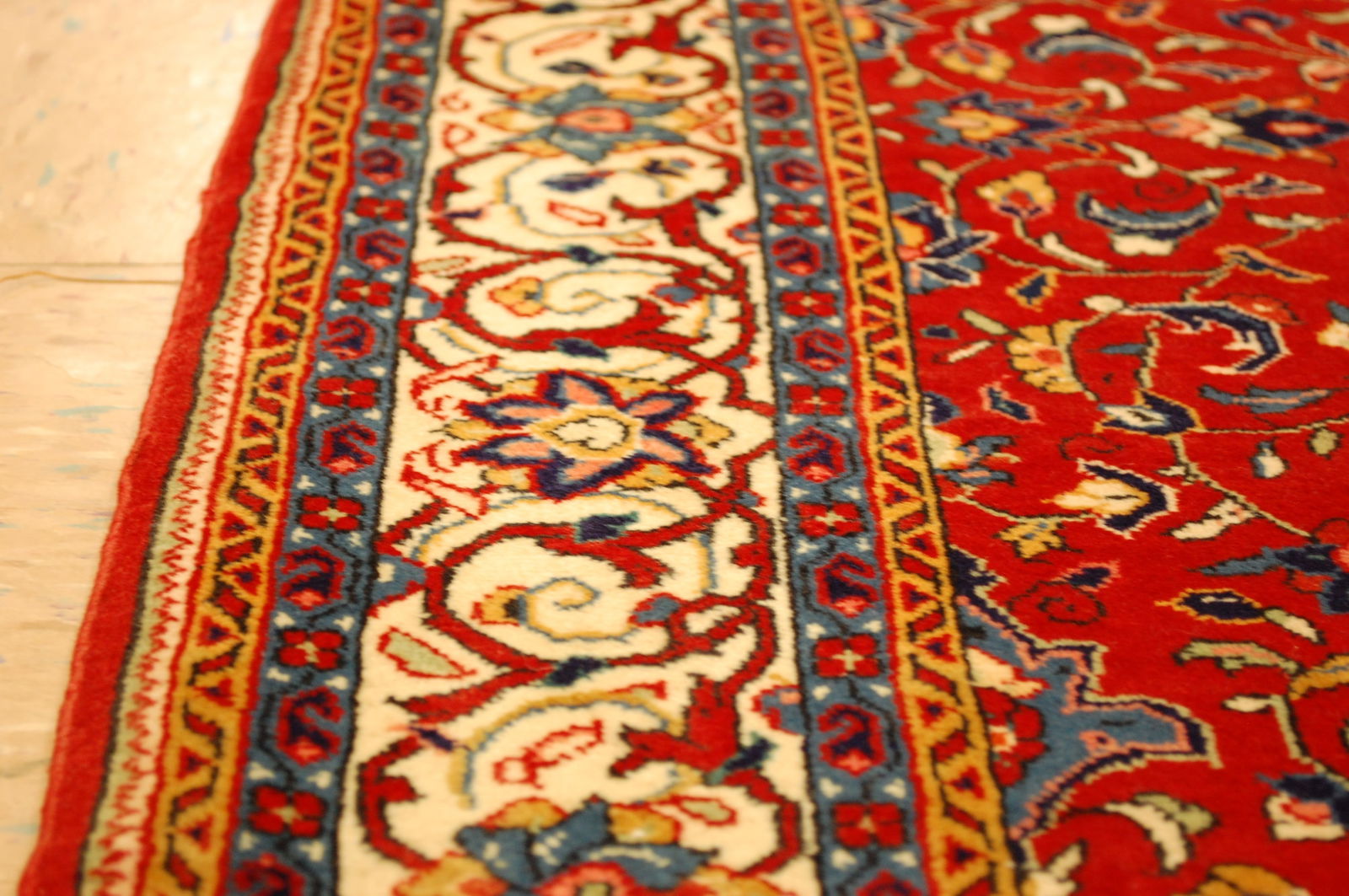 PERSIAN SAROUK RUG 3.6x5.2 - 9