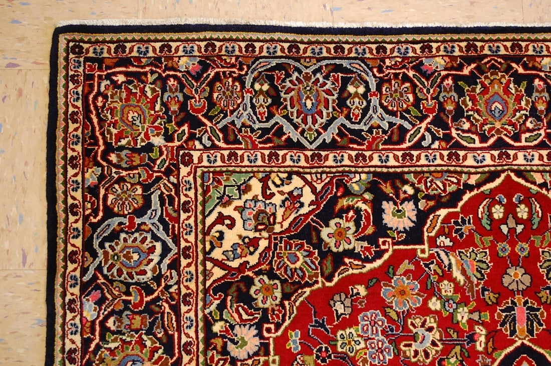 Persain KASHAN RUG 4.6x6.6 - 2