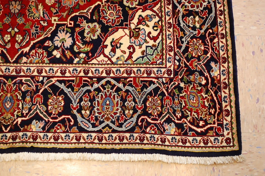 Persain KASHAN RUG 4.6x6.6 - 3