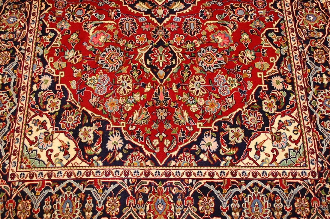 Persain KASHAN RUG 4.6x6.6 - 4