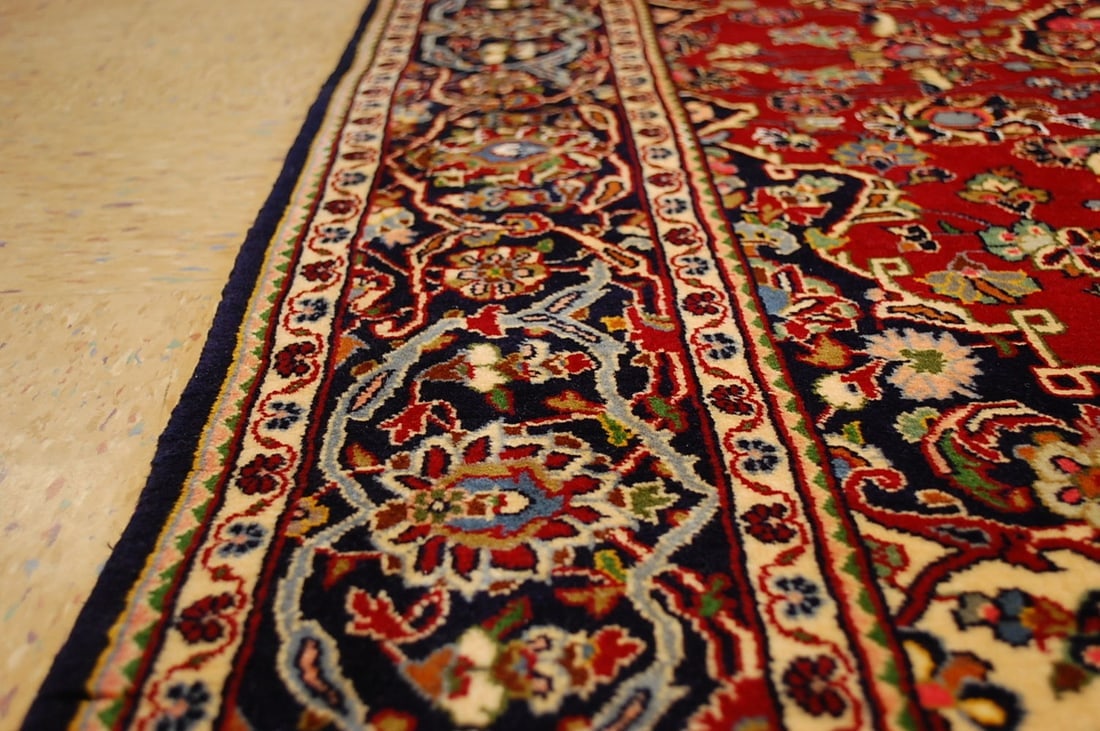 Persain KASHAN RUG 4.6x6.6 - 5