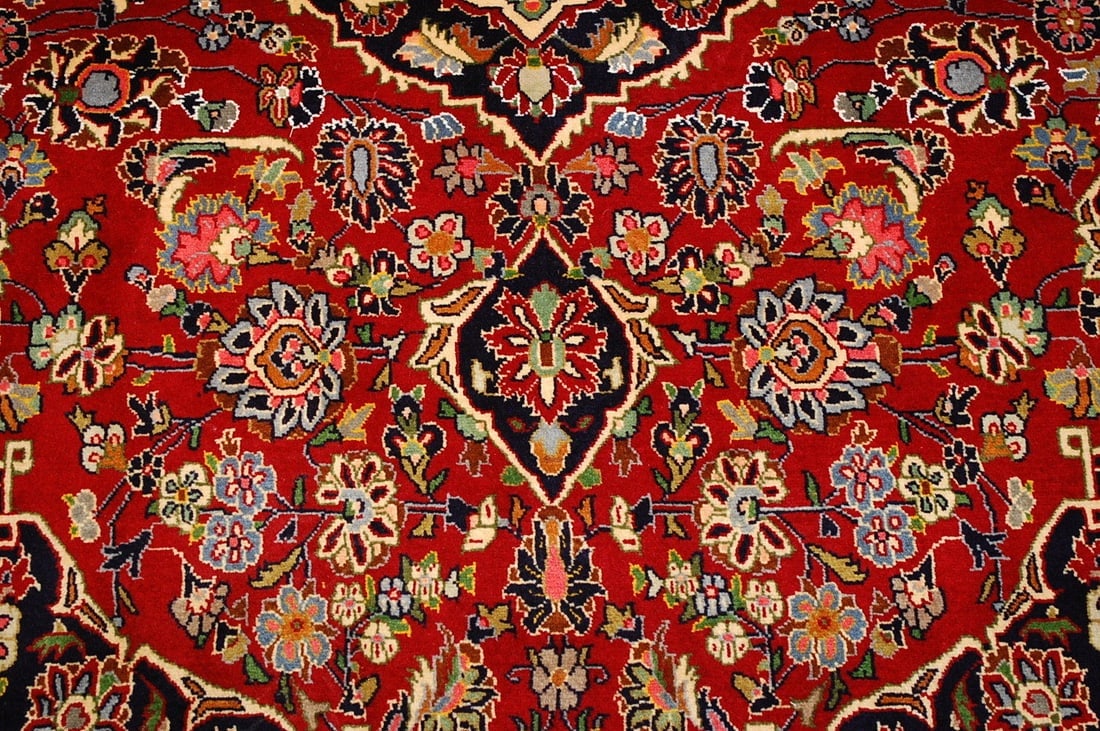 Persain KASHAN RUG 4.6x6.6 - 6
