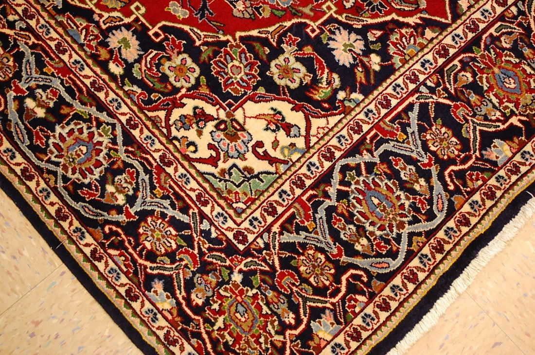 Persain KASHAN RUG 4.6x6.6 - 7