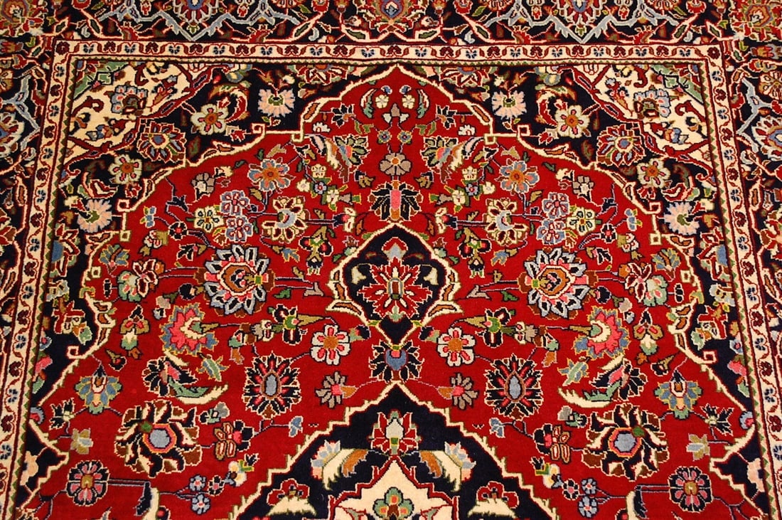 Persain KASHAN RUG 4.6x6.6 - 8