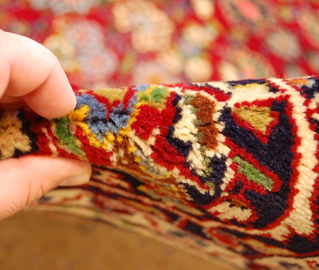 Persain KASHAN RUG 4.6x6.6 - 9