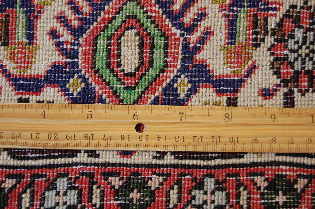 PERSIAN BIJAR RUG 4' 9" X 6'11" - 11