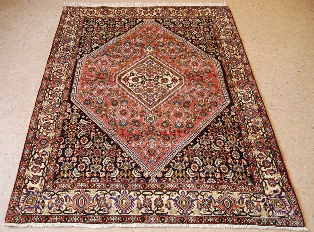 PERSIAN BIJAR RUG 4' 9" X 6'11" (1 of 11)