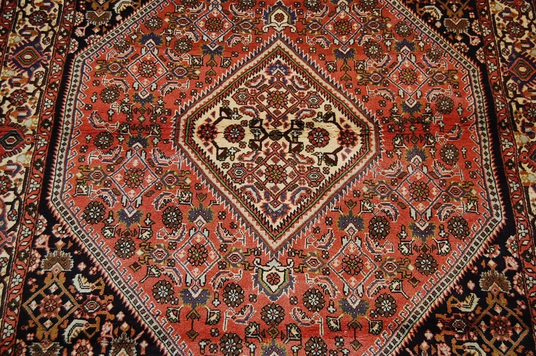 PERSIAN BIJAR RUG 4' 9" X 6'11" - 2