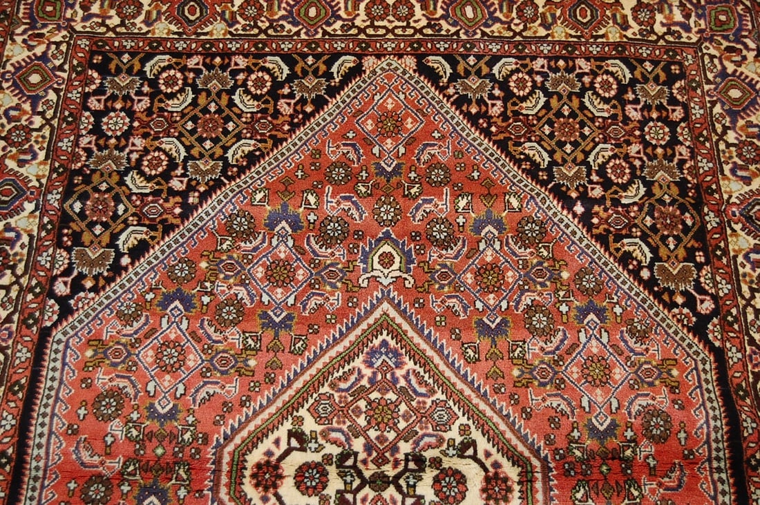 PERSIAN BIJAR RUG 4' 9" X 6'11" - 5