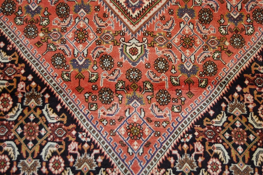 PERSIAN BIJAR RUG 4' 9" X 6'11" - 6