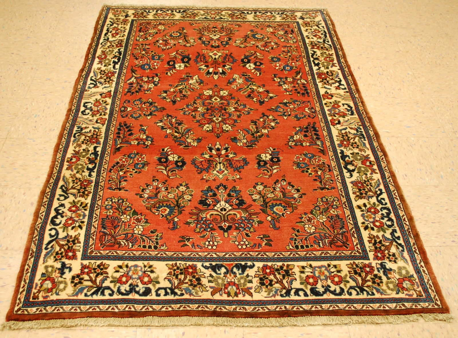 Persian SARUK RUG 4.4x7.1 (1 of 12)