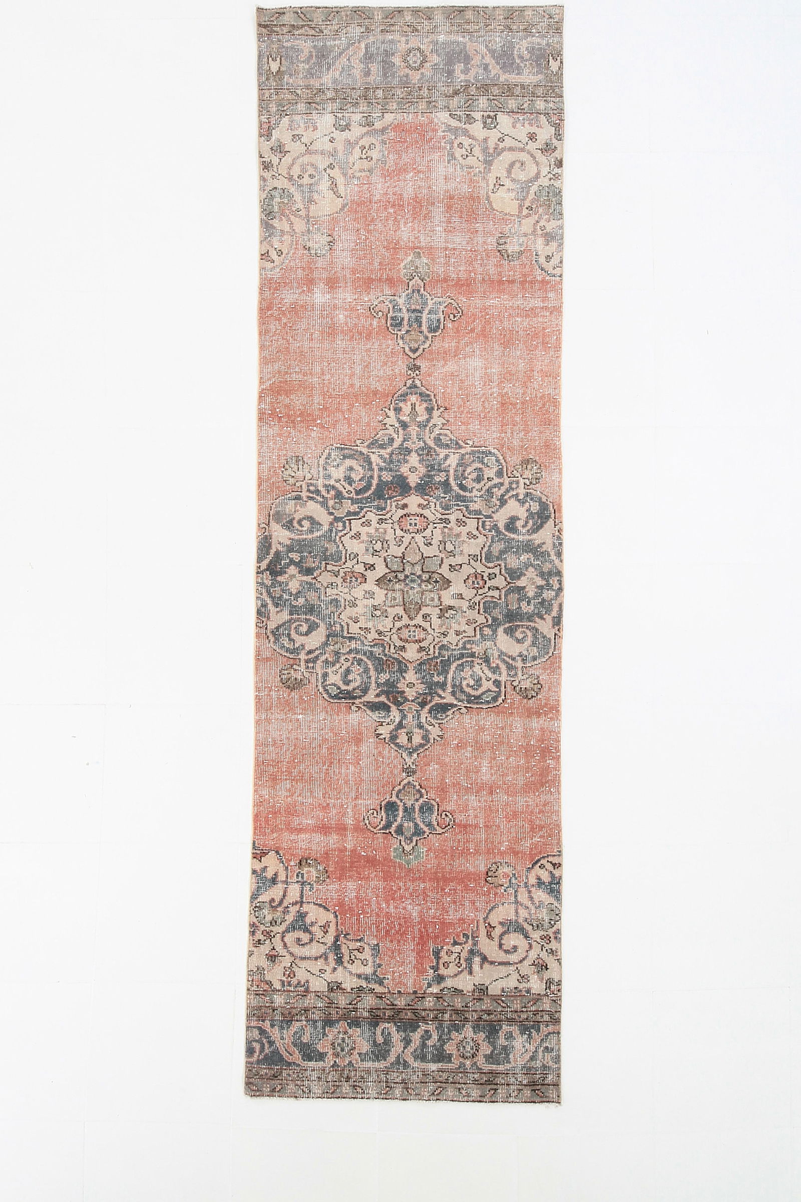 2'11'' x 10'4'' Turkish Handmade Kilim Rug - 2657 (1 of 20)