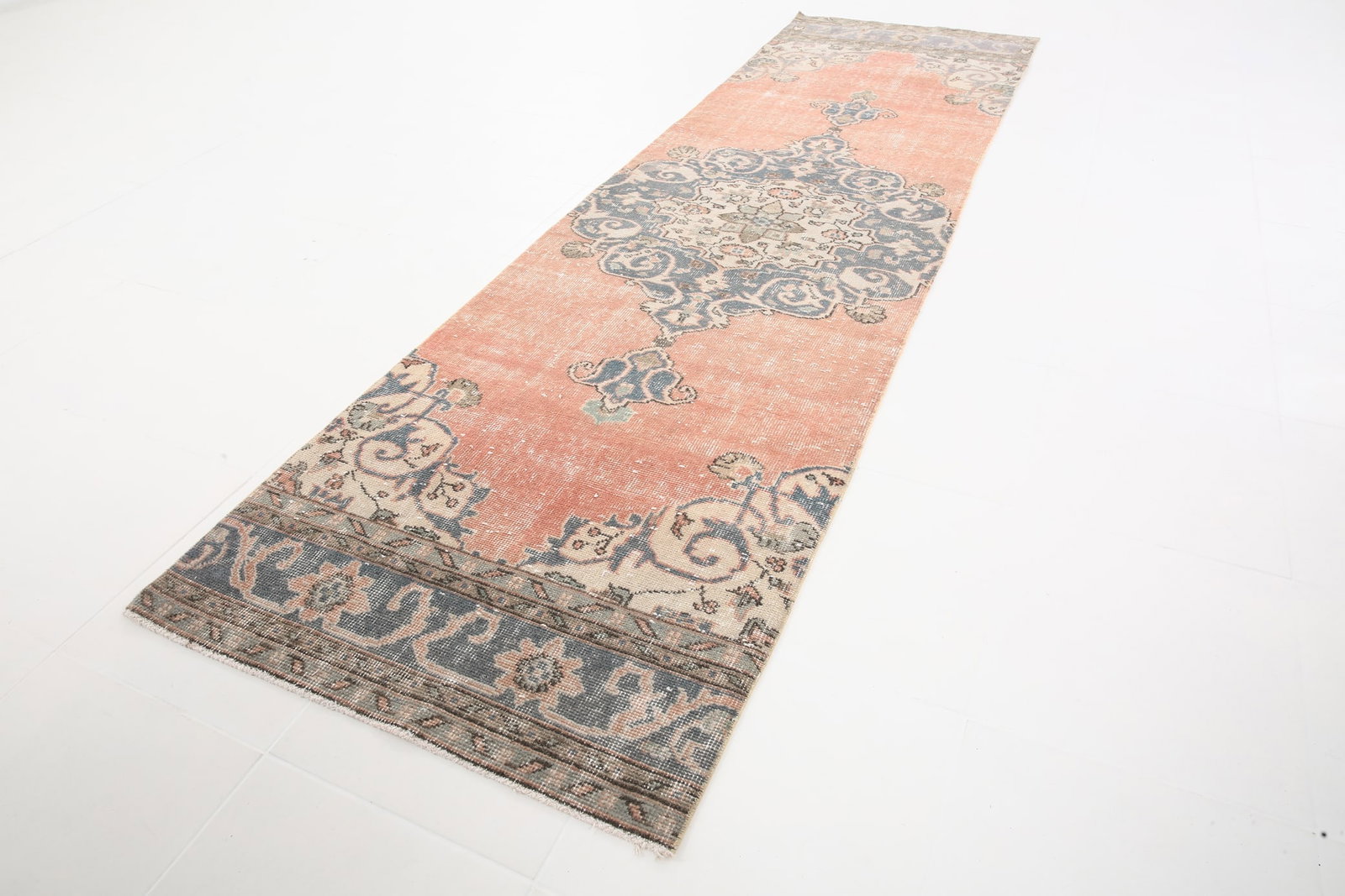 2'11'' x 10'4'' Turkish Handmade Kilim Rug - 2657 - 5