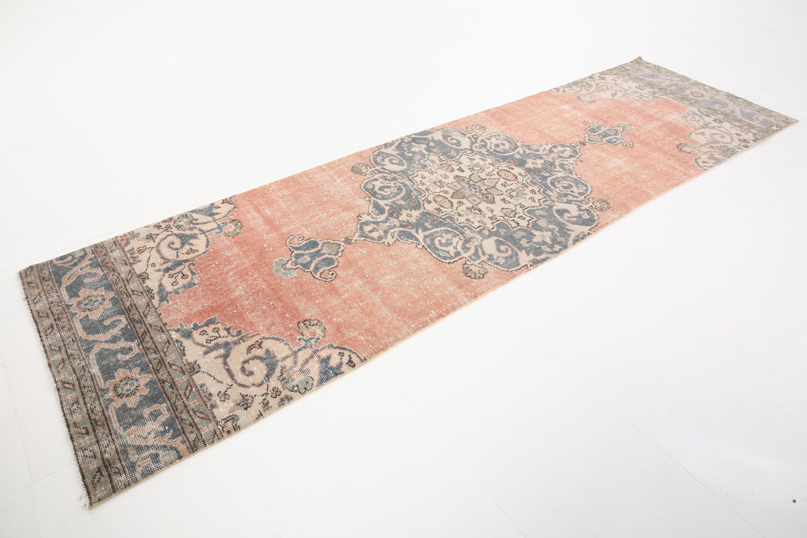 2'11'' x 10'4'' Turkish Handmade Kilim Rug - 2657 - 7