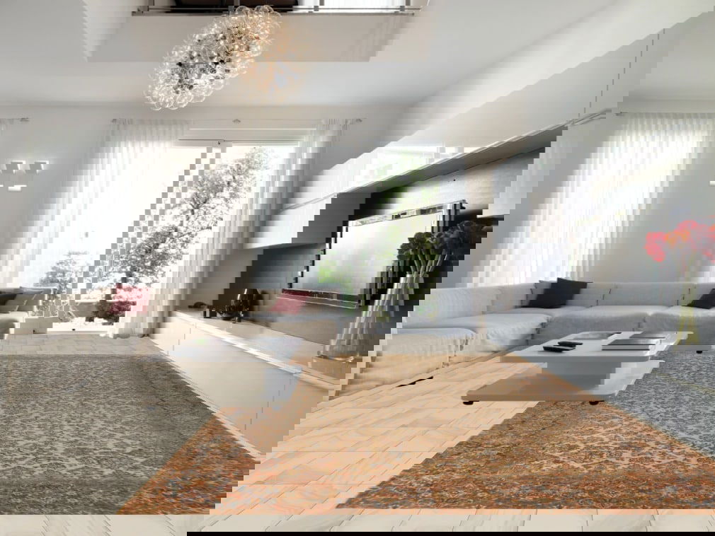 Pre-1900 Vegetable Dye Kerman Persian Large Rug 11x20 - 2