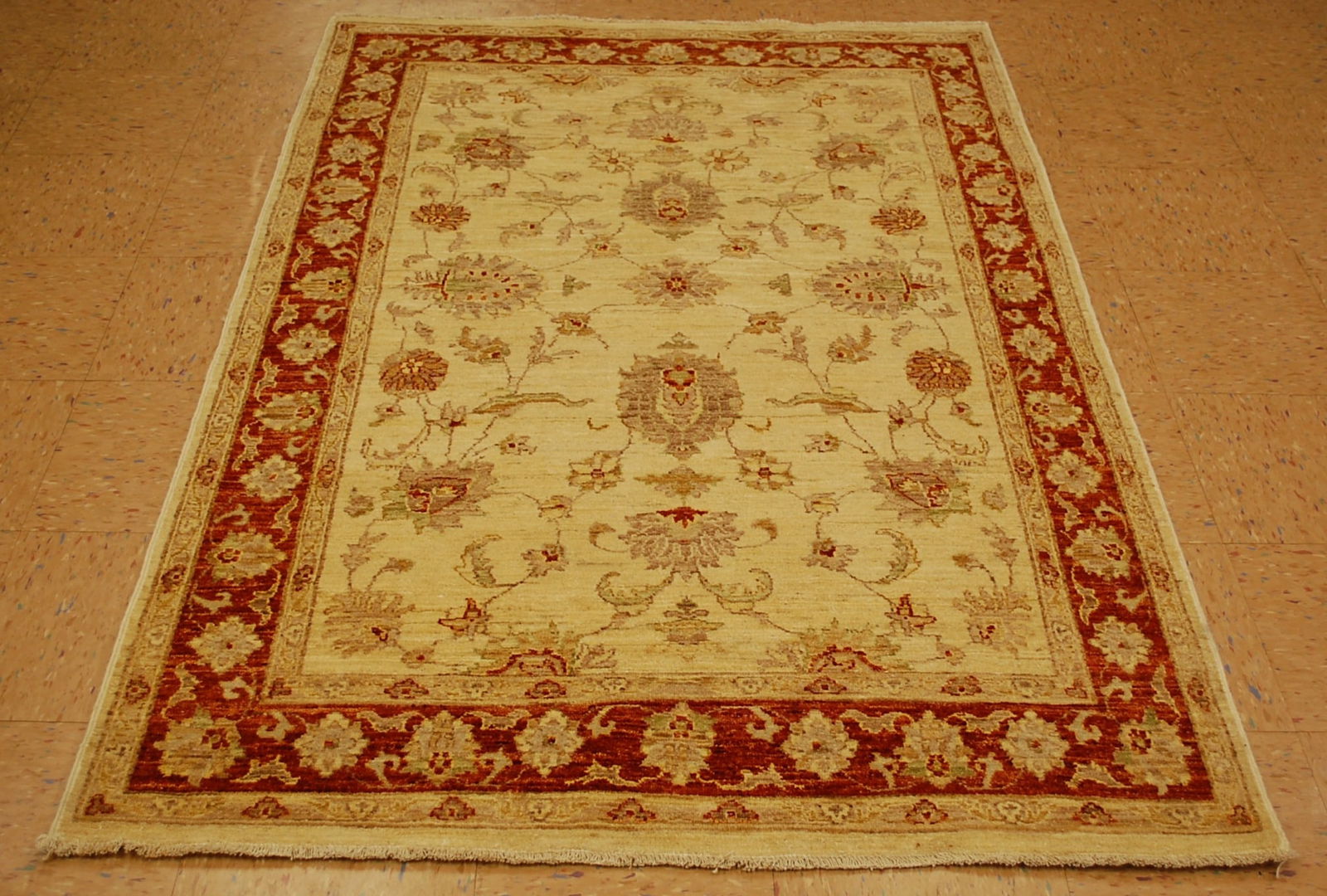 AFGHAN CHOBI RUG 4.3x6.3 (1 of 10)