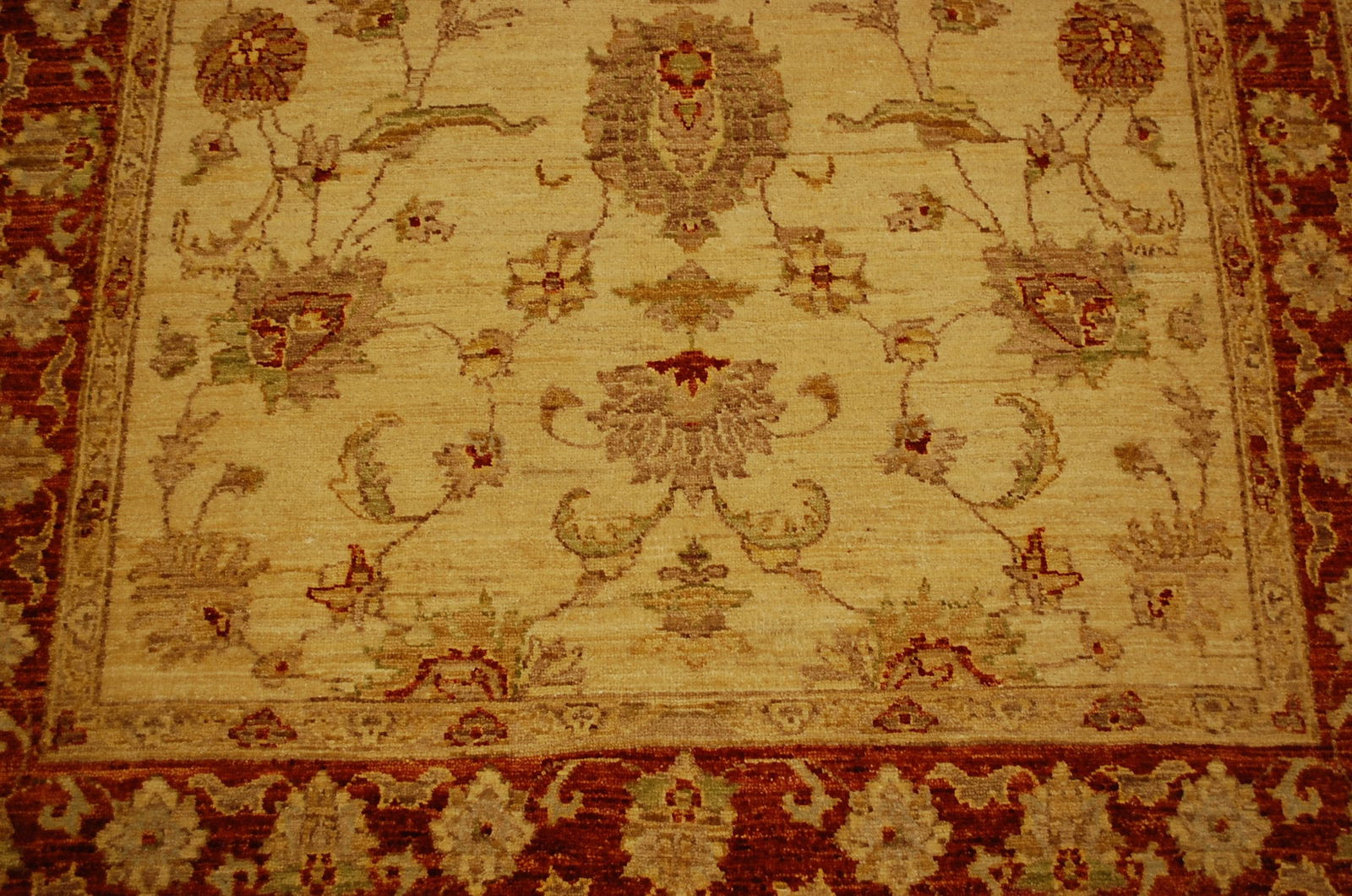 AFGHAN CHOBI RUG 4.3x6.3 - 2