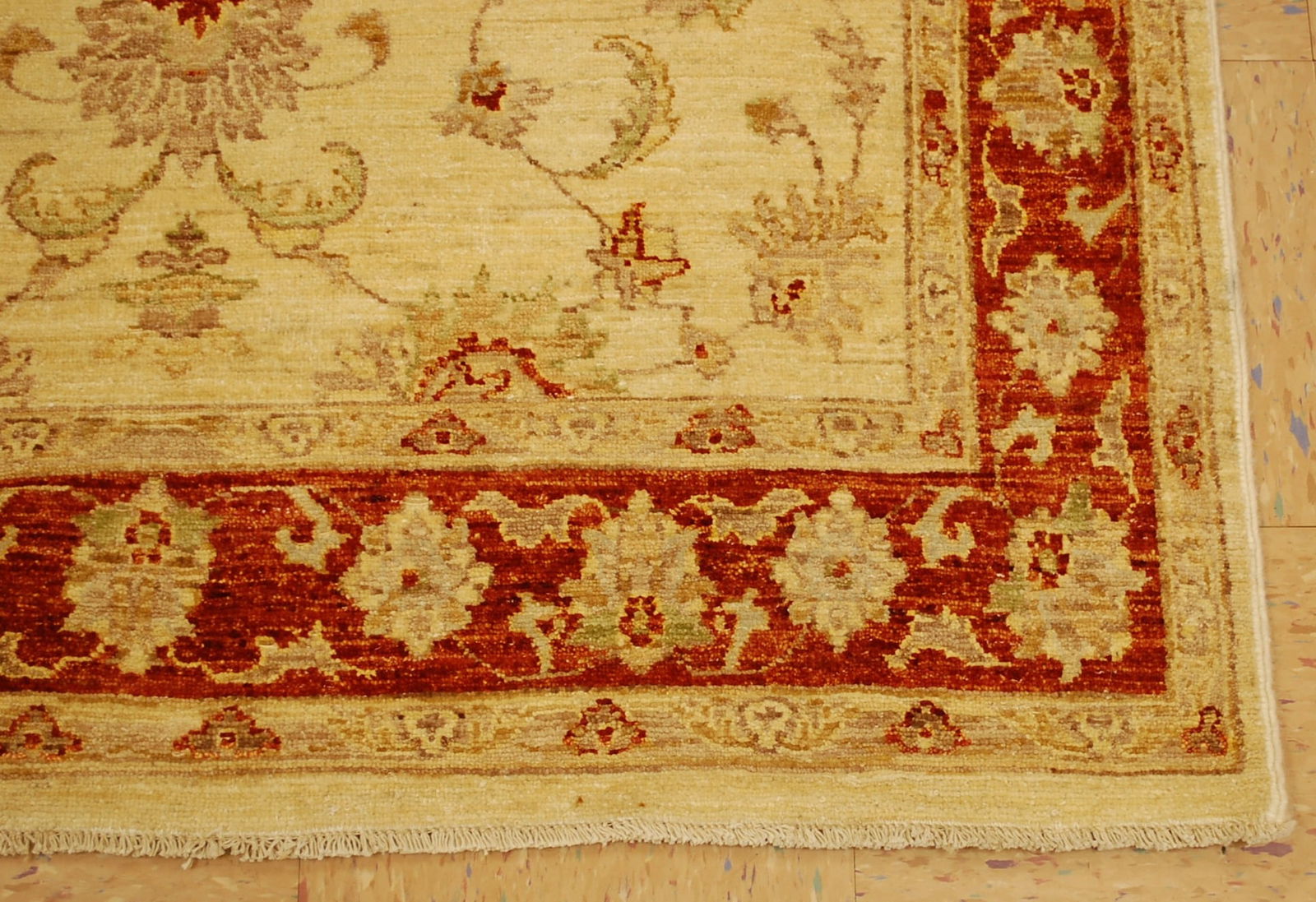 AFGHAN CHOBI RUG 4.3x6.3 - 3