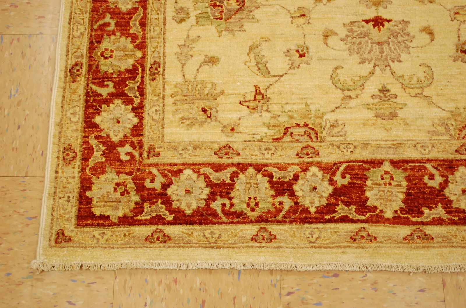 AFGHAN CHOBI RUG 4.3x6.3 - 4