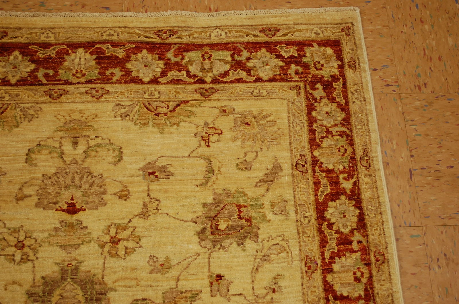 AFGHAN CHOBI RUG 4.3x6.3 - 6