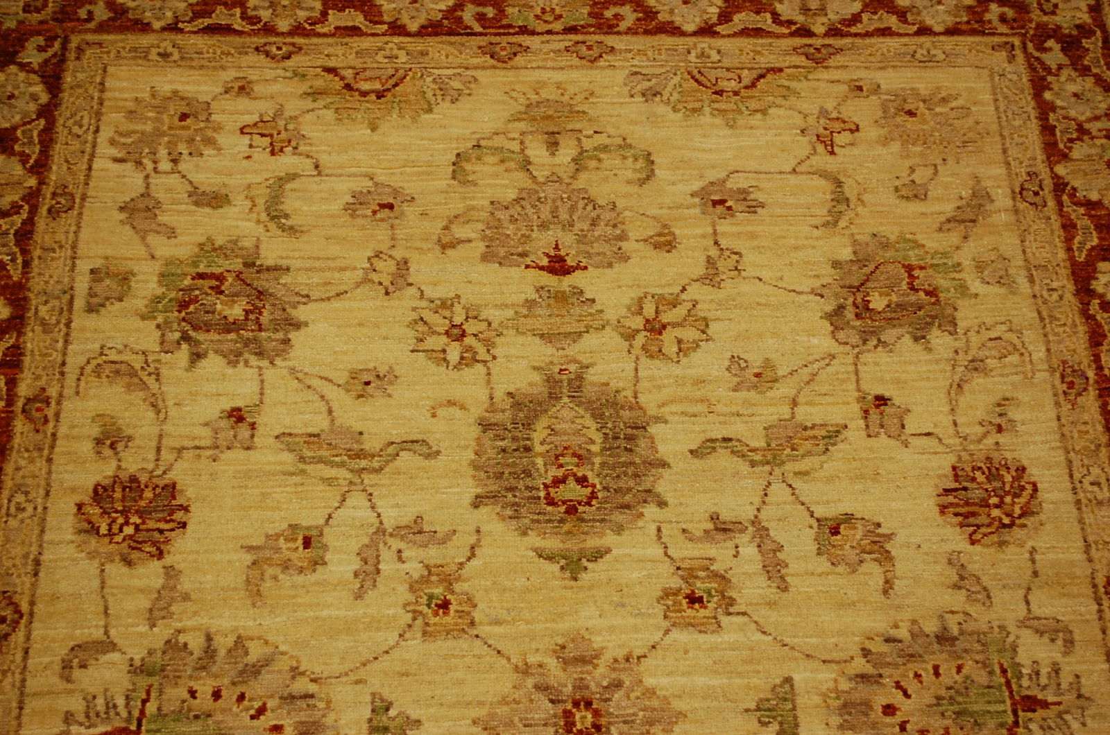 AFGHAN CHOBI RUG 4.3x6.3 - 7