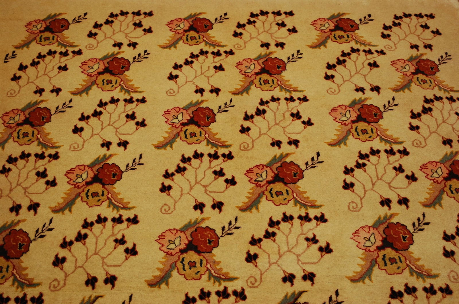 Persain KIRMAN RUG 4.8x6.10 - 2