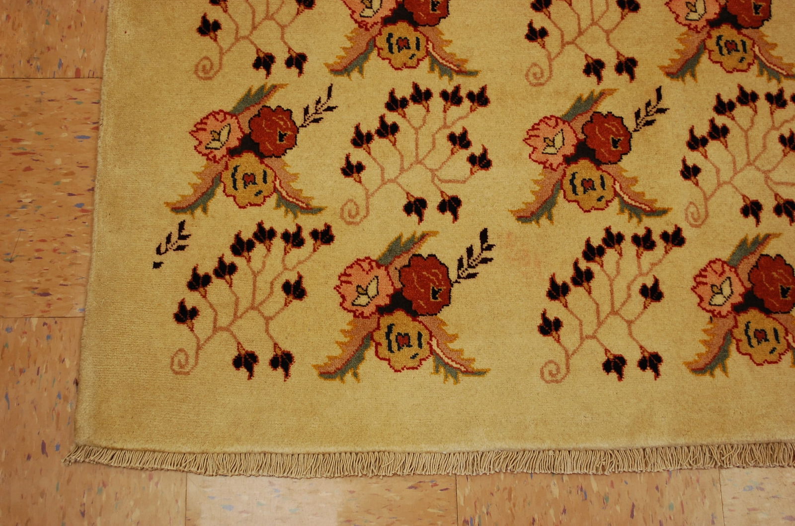 Persain KIRMAN RUG 4.8x6.10 - 4