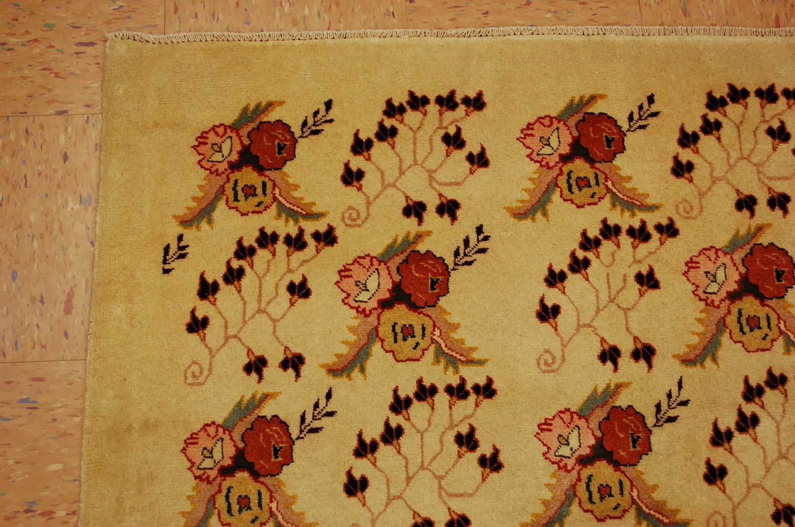 Persain KIRMAN RUG 4.8x6.10 - 5