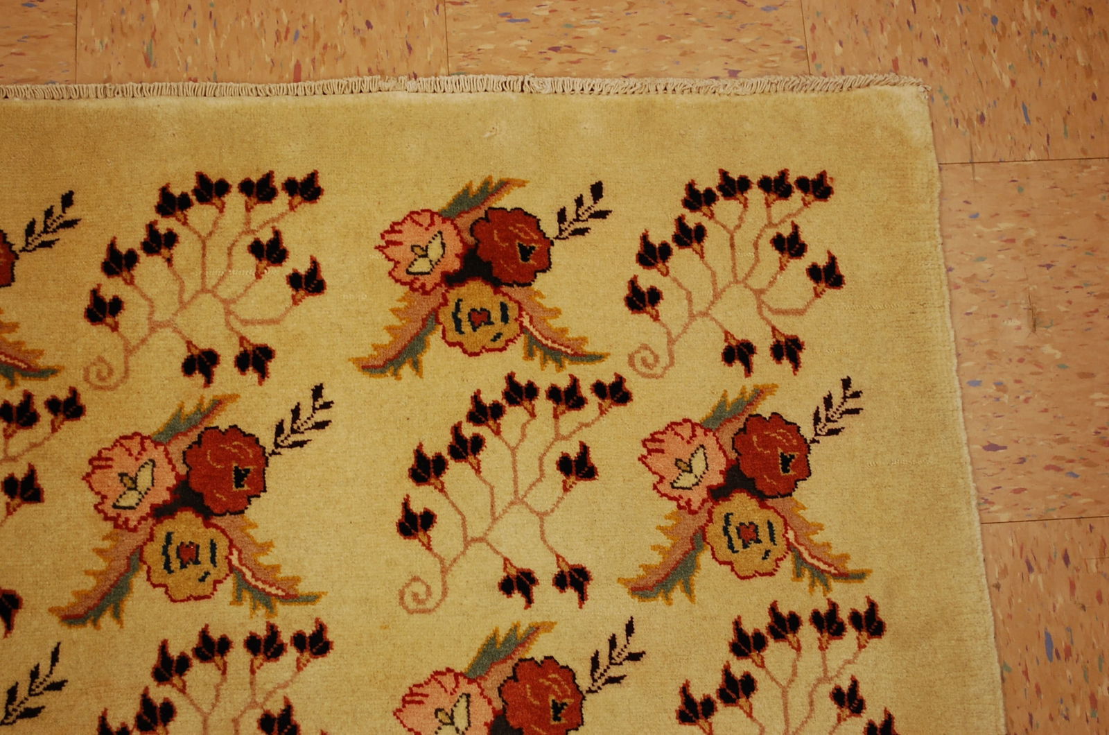 Persain KIRMAN RUG 4.8x6.10 - 6