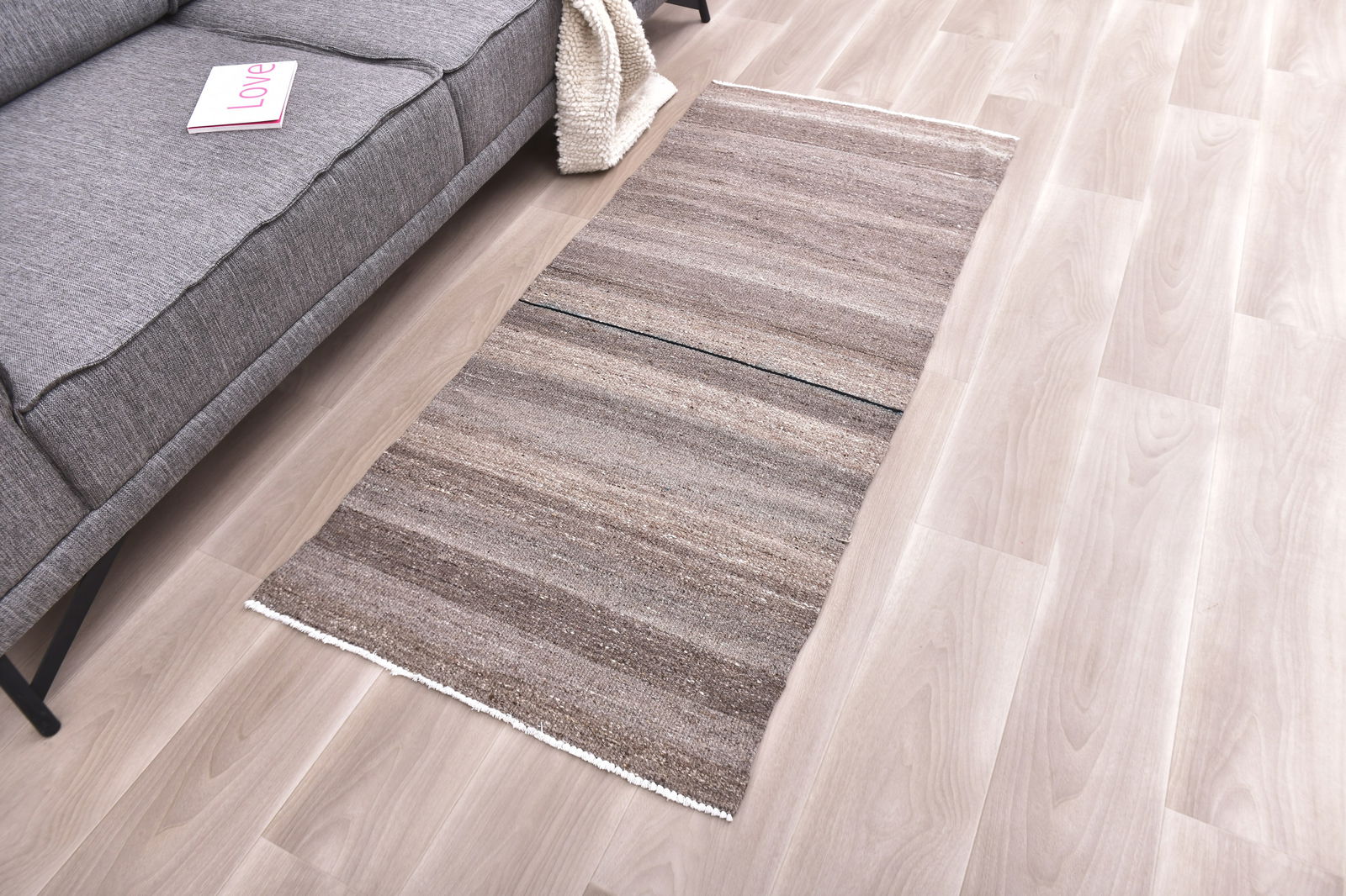 2'6'' x 5'6'' Turkish Handmade Kilim Rug - 35032 - 2