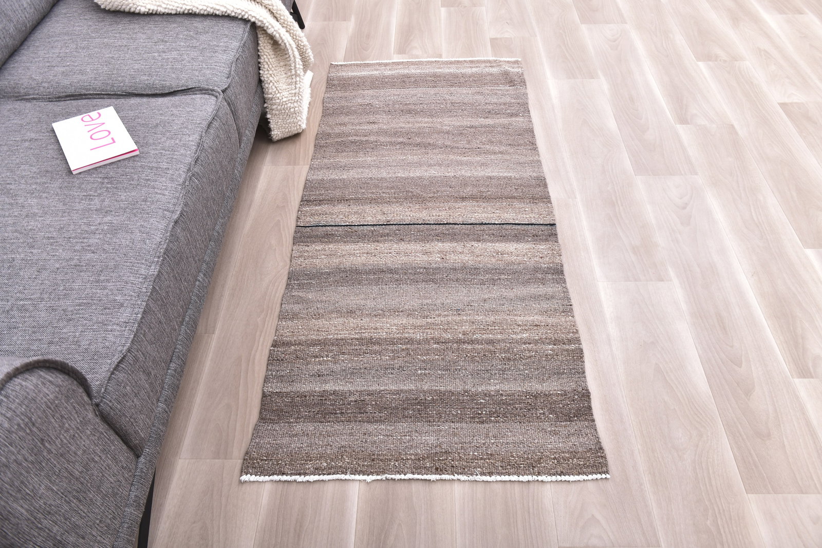 2'6'' x 5'6'' Turkish Handmade Kilim Rug - 35032 - 3