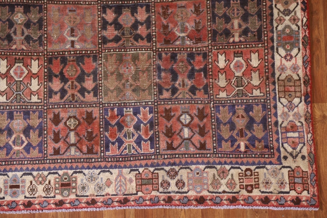 Garden Design Bakhtiari Persian Area Rug 5x9 - 7