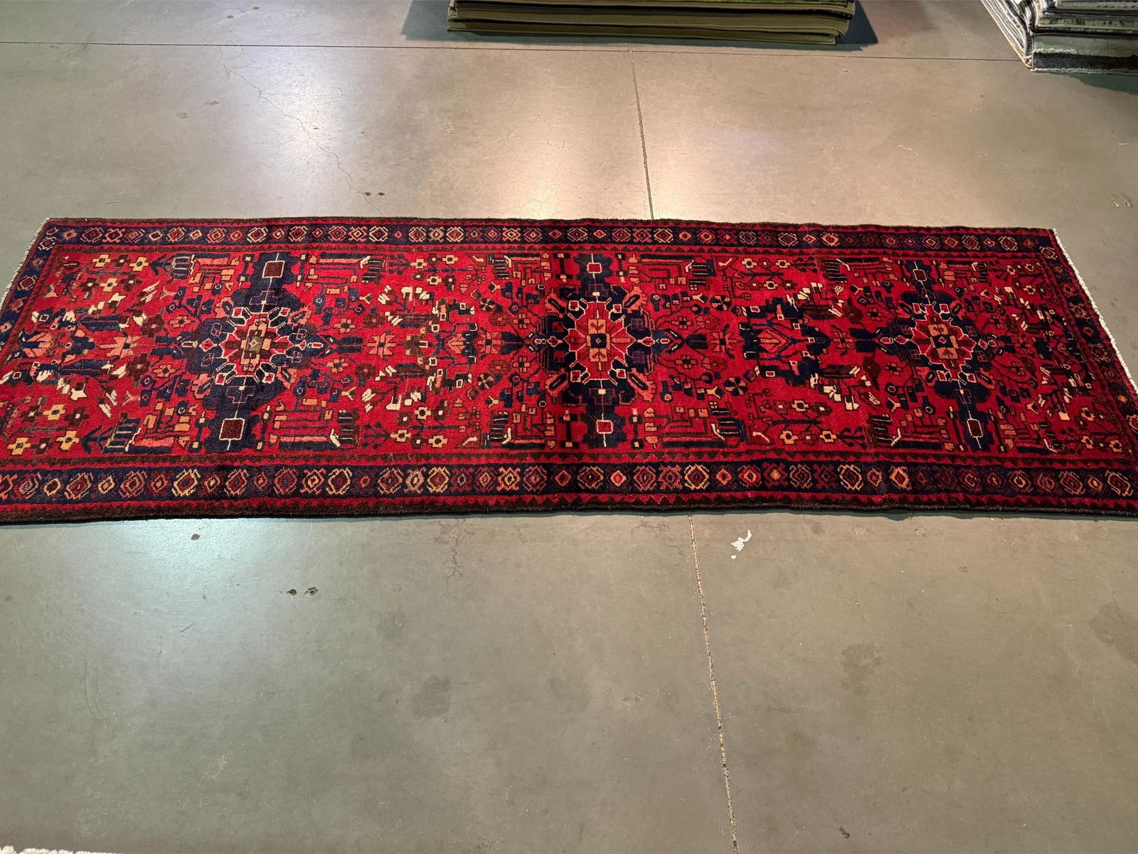 Magnificent Persian Runner 3.7x10.4 - 2