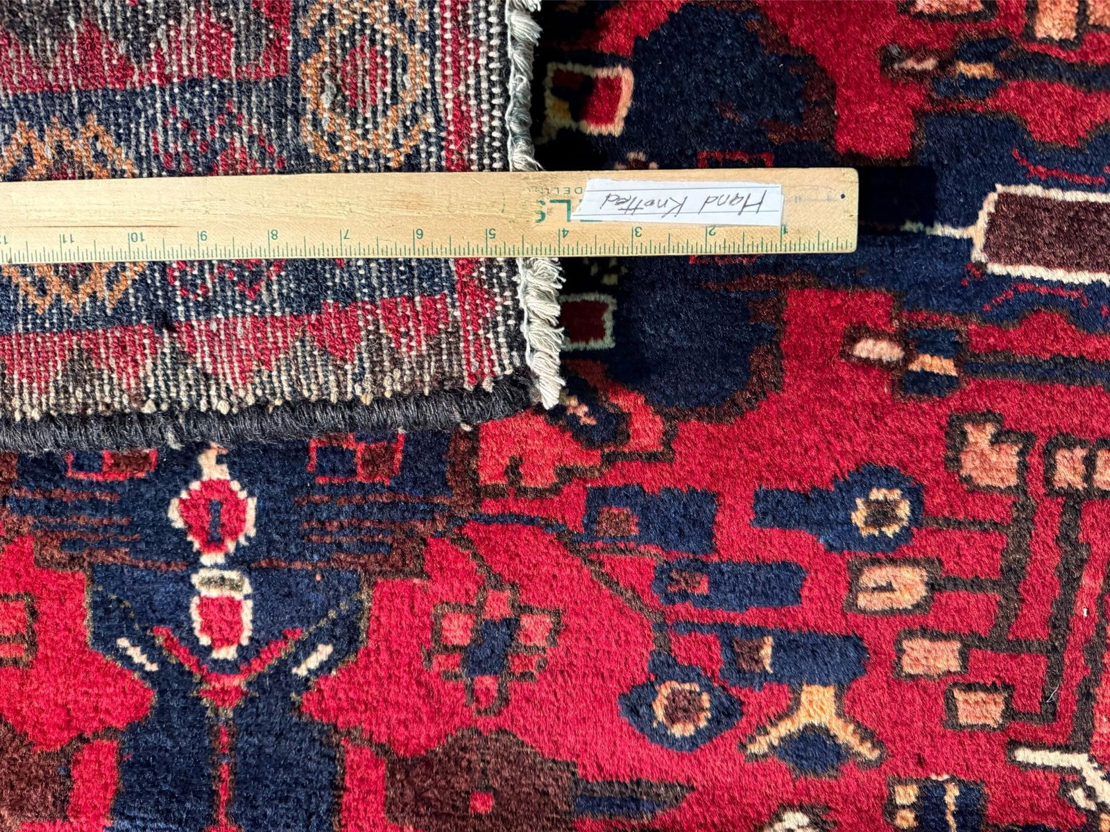 Magnificent Persian Runner 3.7x10.4 - 8