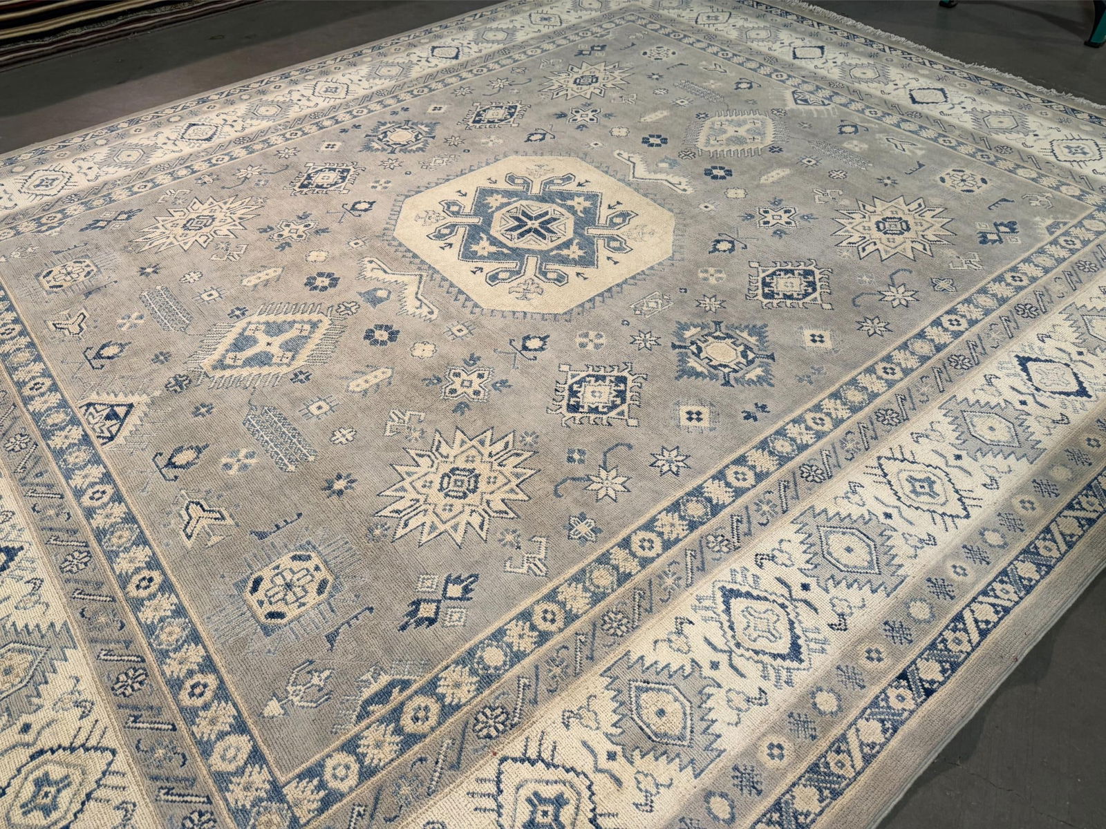 Fine Kazak Rug 8x10 - 6