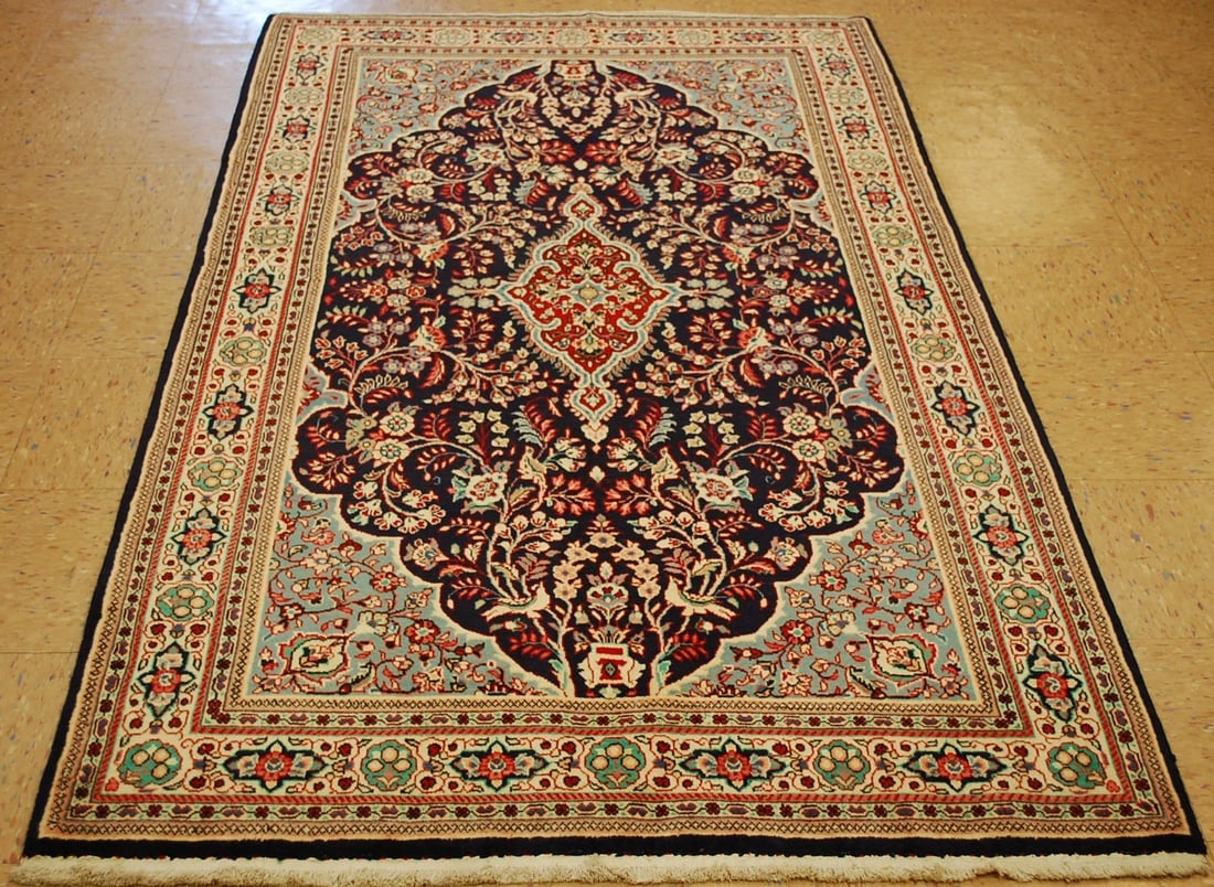 PERSIAN SARUK RUG 4.5x7.2 (1 of 11)