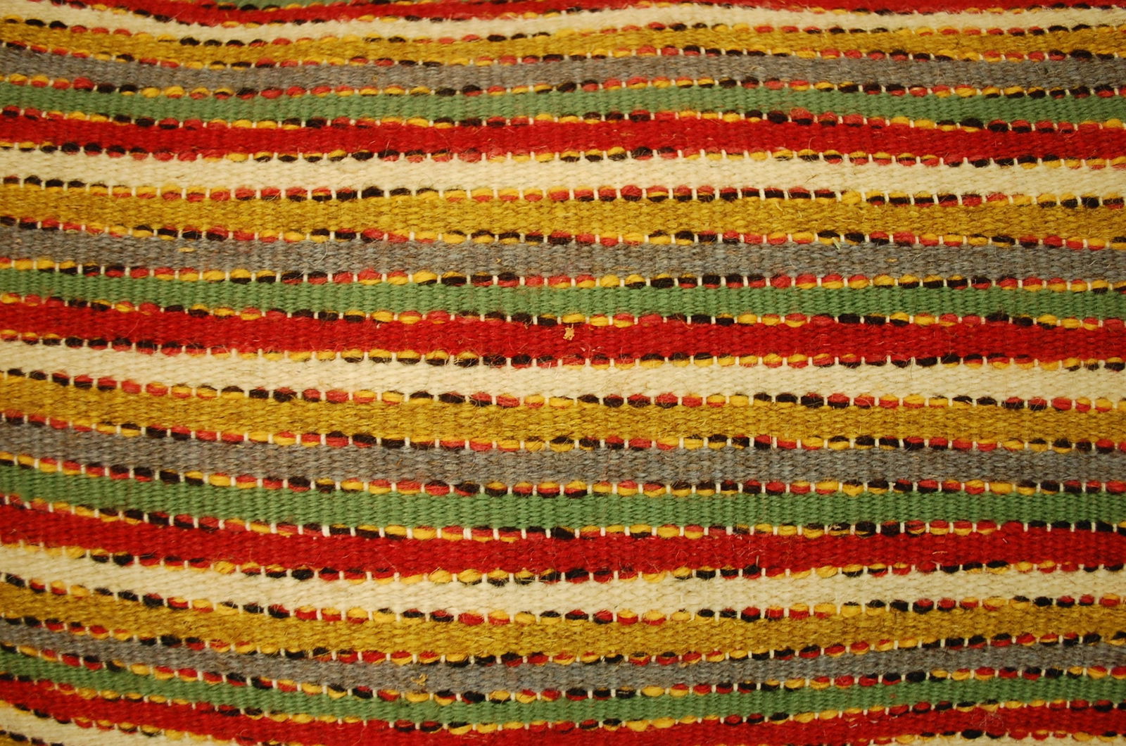 two Hand-Made Pillow Cushion Rug 1'6" x 1' 8" - 2