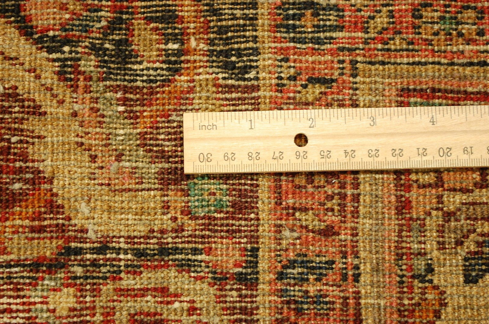PERSIAN BIJAR RUG 4' 5"X 6' 5" - 2