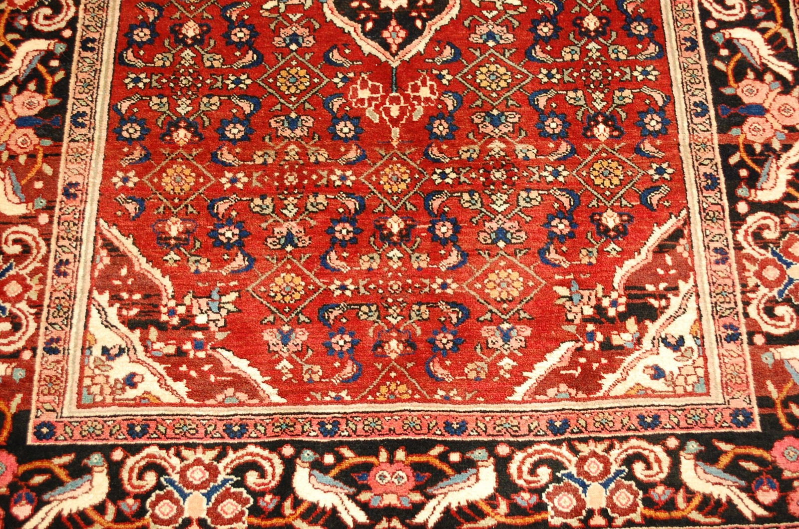 PERSIAN BIJAR RUG 4' 5"X 6' 5" - 3