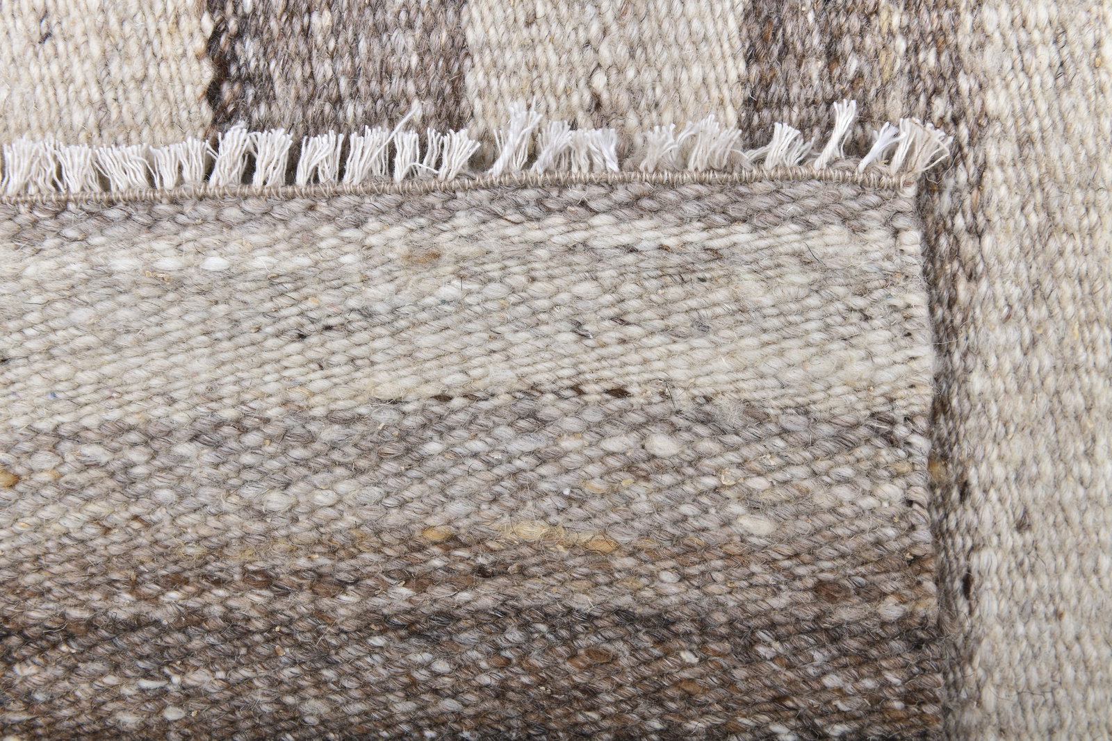 4'4'' x 6'11'' Turkish Handmade Kilim Rug - 241948 - 11