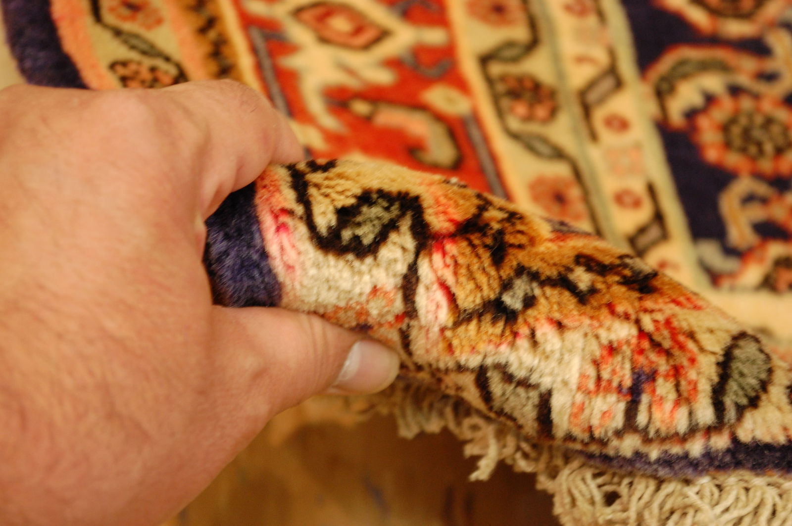 PERSIAN,BIJAR RUG 3.9x5.1 - 10