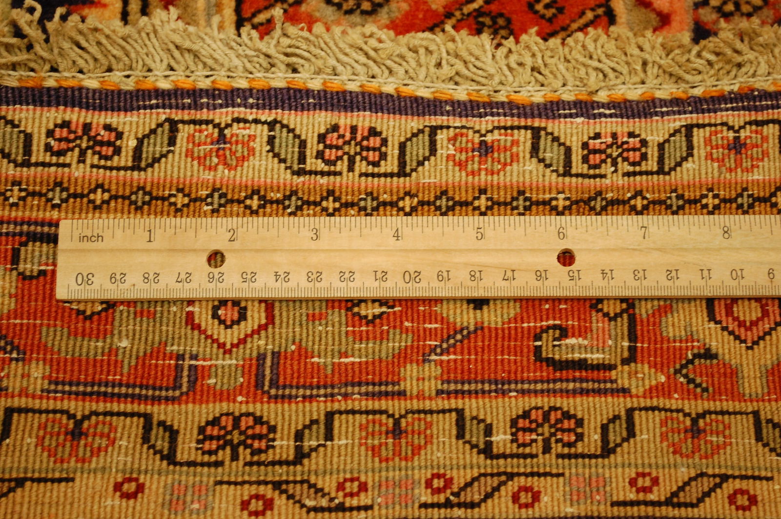 PERSIAN,BIJAR RUG 3.9x5.1 - 12