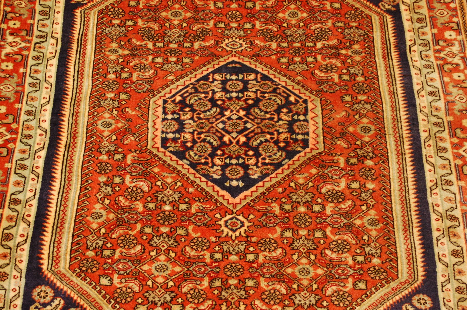 PERSIAN,BIJAR RUG 3.9x5.1 - 2
