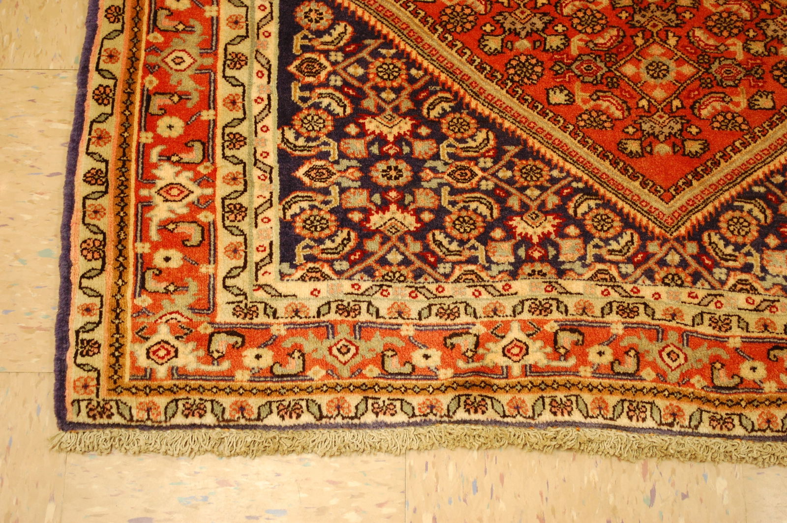 PERSIAN,BIJAR RUG 3.9x5.1 - 4