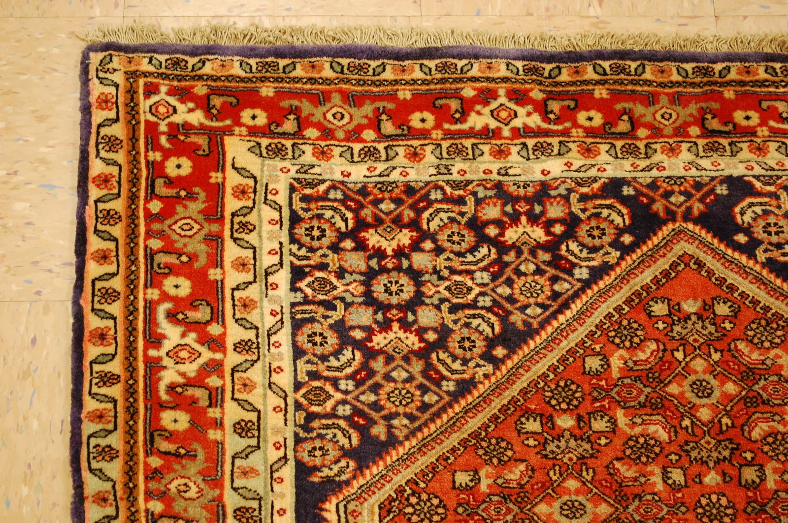 PERSIAN,BIJAR RUG 3.9x5.1 - 5