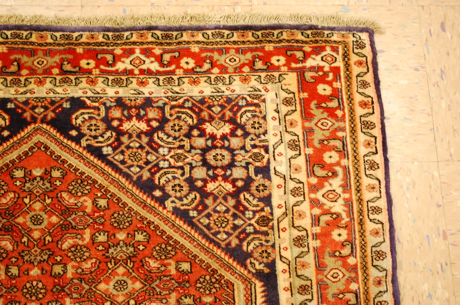 PERSIAN,BIJAR RUG 3.9x5.1 - 6