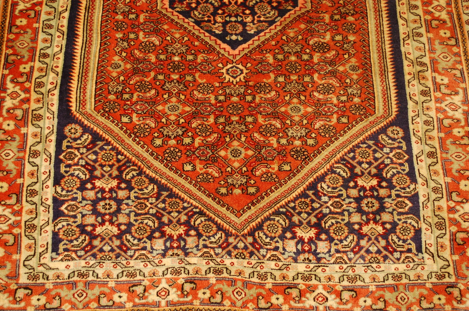 PERSIAN,BIJAR RUG 3.9x5.1 - 7