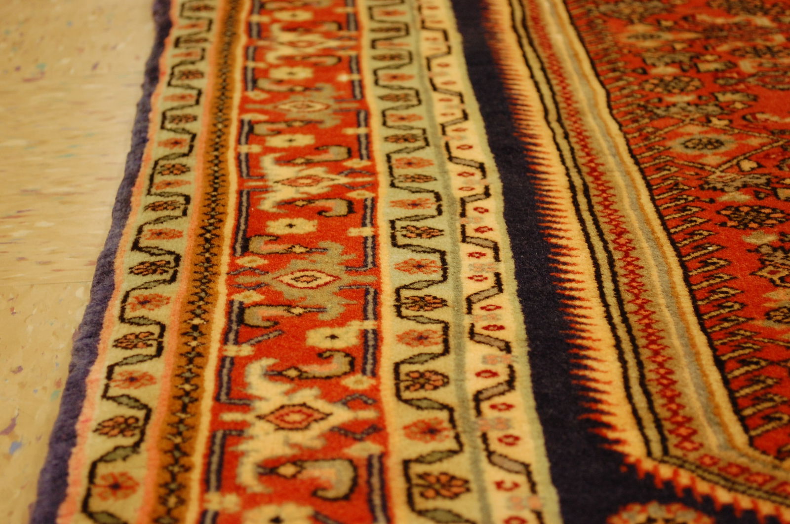 PERSIAN,BIJAR RUG 3.9x5.1 - 9