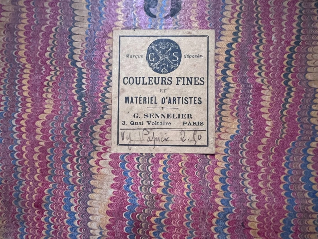 Antique Old Original Orientalist Painting Landscape - 8