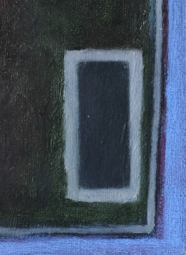 Antique Oil Painting Signed Abstract, Figures - 3